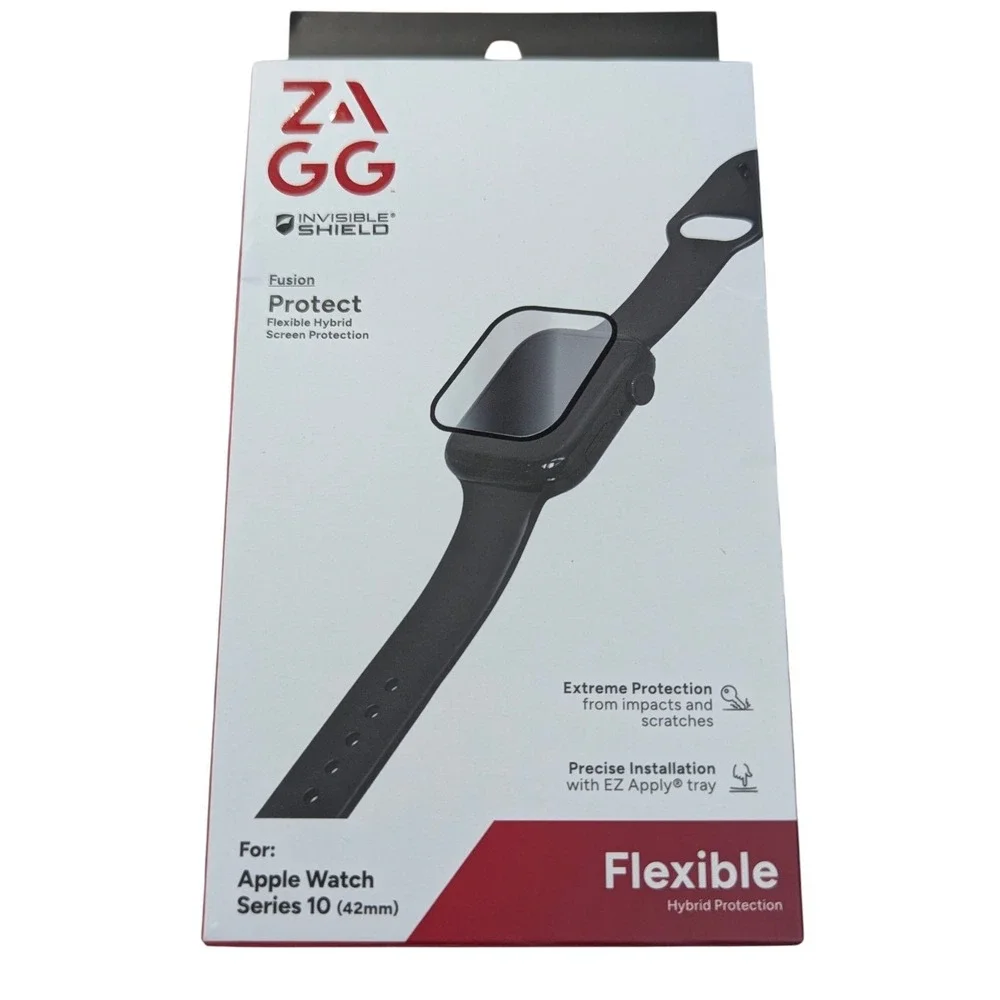 U7-O‎ Zagg invisible shield Screen Protector - Apple Watch Series 10 (42mm)